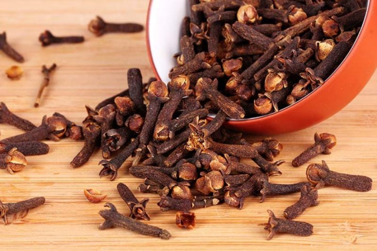 Cloves from Indonesia
